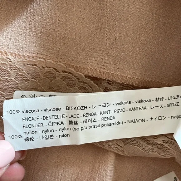 Zara Blush Skirt size Small - Picture 5 of 6